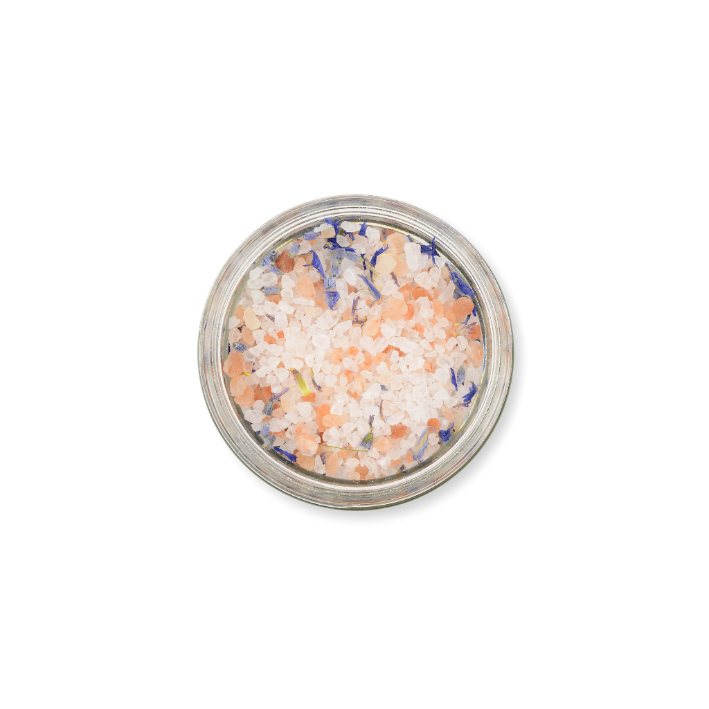 Lavender, Sandalwood & Blue Cypress Bath Soak