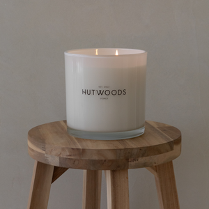 Sandalwood & Freesia Candle | Extra Large | 250+ Hours Burn Time