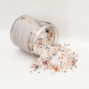 Lavender, Sandalwood & Blue Cypress Bath Soak