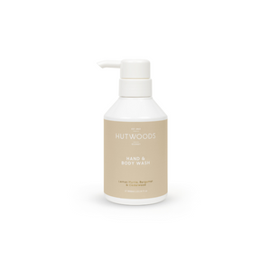 Lemon Myrtle, Bergamot & Cedarwood Hand & Body Wash