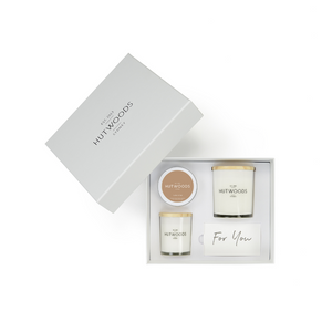 Hutwoods Trio Candle Gift Box