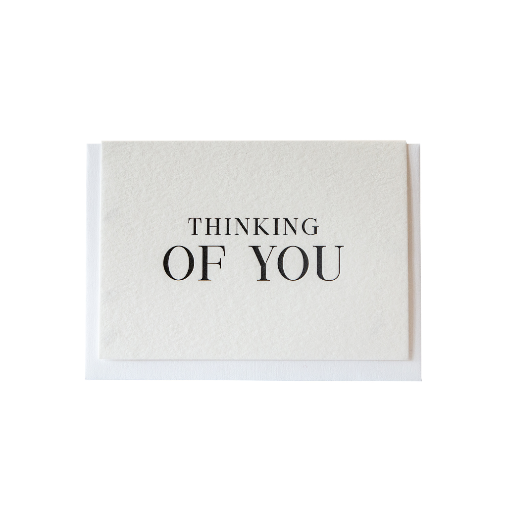 "Thinking of You" Greeting Card