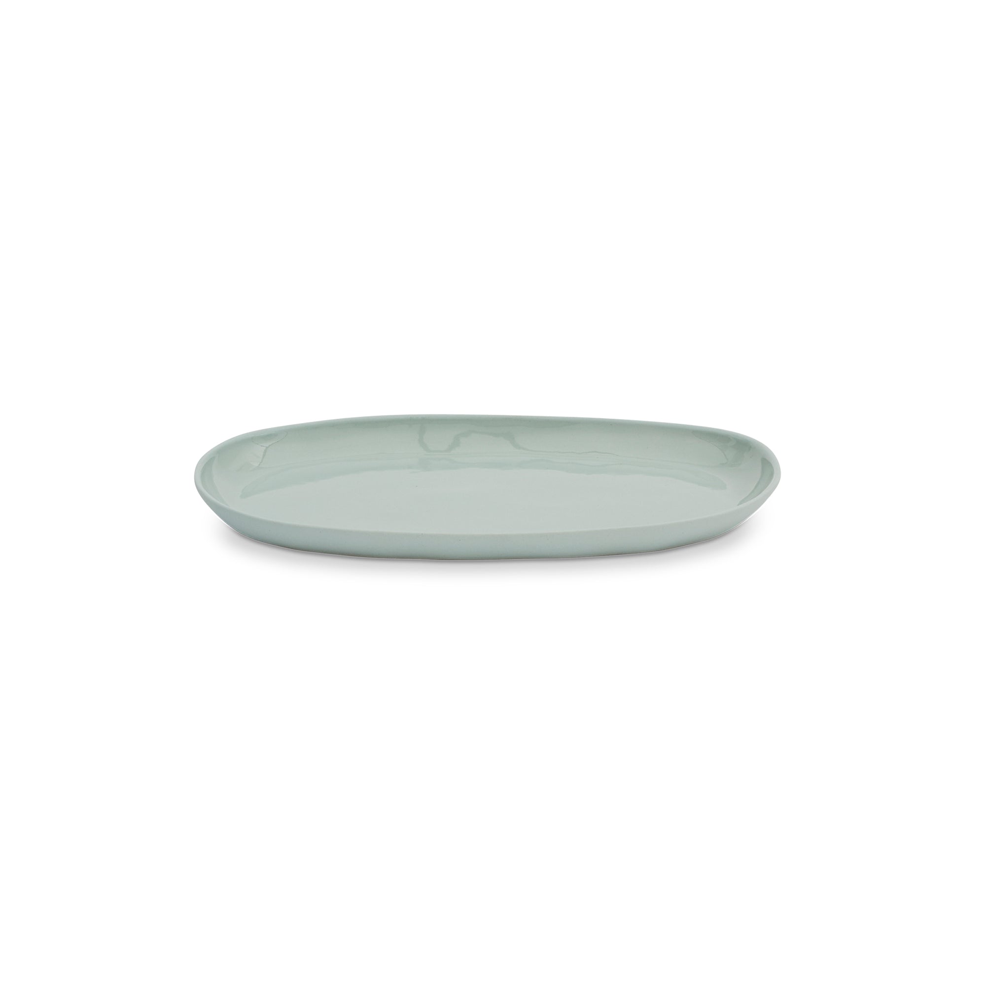 Cloud Oval Plate Light Blue (M) - Marmoset Found