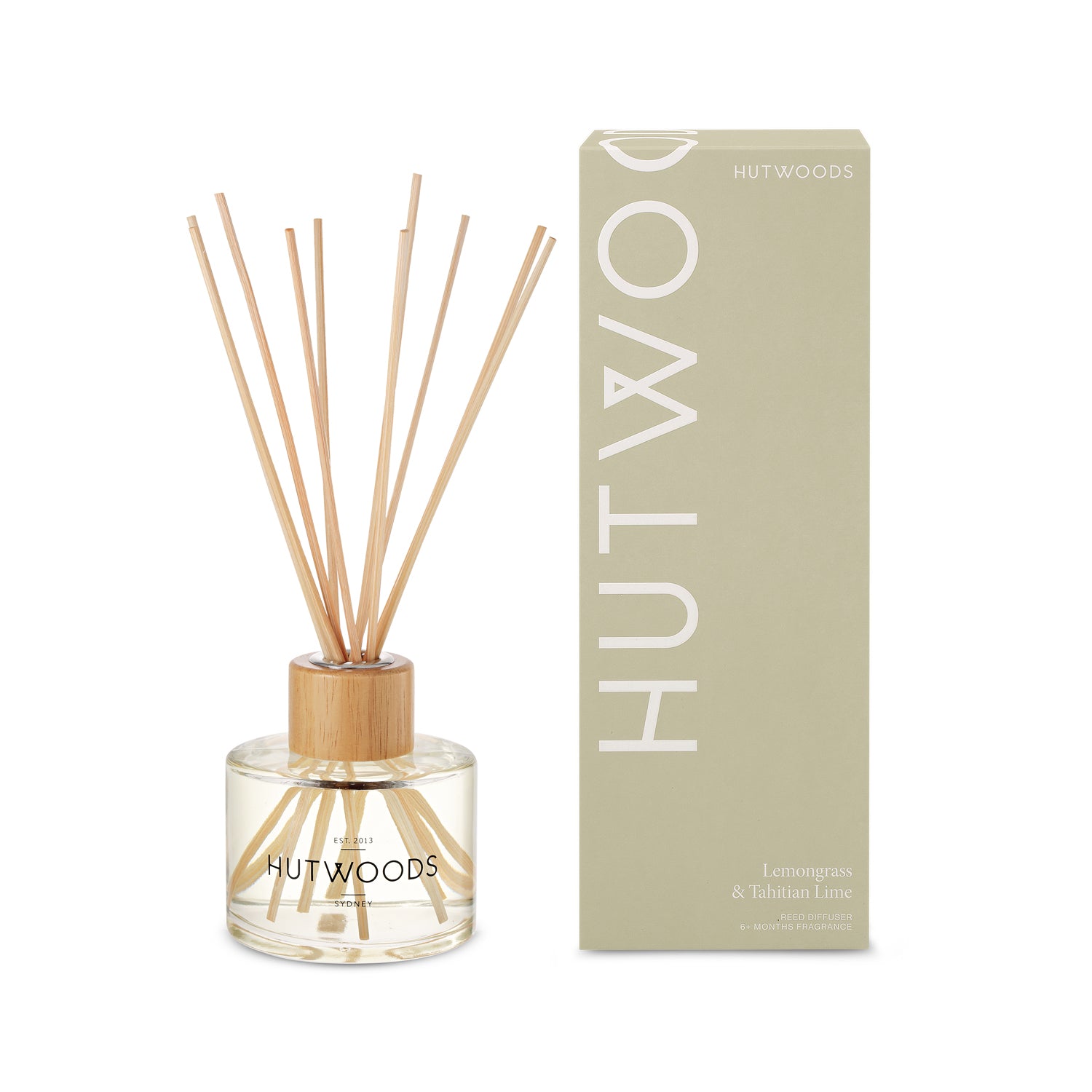 Lemongrass & Tahitian Lime Diffuser