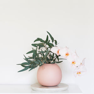 Cloud Bubble Vase Icy Pink (L) - Marmoset Found