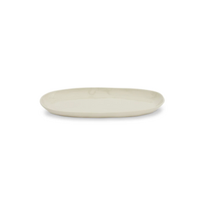 Cloud Oval Plate Chalk (M) - Marmoset Found